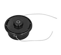 SIXRUN Tête de en Plastique et Nylon, Filetage M10, Remplacement de la Tête de Brosse de Tondeuse à Gazon avec Spécification Standard pour Machine de Désherbage de Jardin