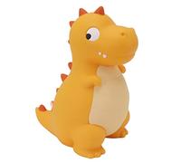 SIXRUN Tirelire Dinosaure en Vinyle - Tirelire Mignonne en Forme de Dinosaure - Boîte de Rangement Résistante aux Chutes - Décoration de Bureau pour Enfants, Garçons et Filles - Économies (Grand