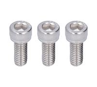SIXRUN Vis à Tête Hexagonale, Acier Inoxydable A2-70, 5mm, pour (M6*22) | Résistant à la corrosion, Adapté au bricolage, Facile à nettoyer, Durable