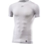 Sixs TS1 V2 4-Season, chemise fonctionnelle manches courtes unis M/L Blanc Blanc