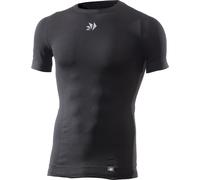 Sixs TS1 V2 4-Season, chemise fonctionnelle manches courtes unis M/L Noir Noir