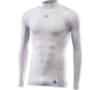 Sixs TS3 V2 4-Season, chemise fonctionnelle à manches longues un XS/S Blanc Blanc