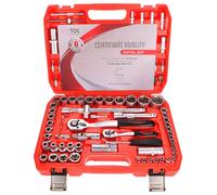 SIXTOL CRV 108 profi Kit d'outils | 108 pièces professionnelles avec garantie SIXTOL SIX en acier CrV, adapté à tout atelier ou garage.
