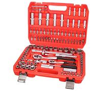 SIXTOL CRV 108 profi Kit d'outils | 108 pièces professionnelles avec garantie SIXTOL SIX en acier CrV, adapté à tout atelier ou garage.