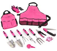 SIXTOL Outils de jardin PINK 12