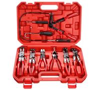 Sixtol Mechanic Hose Clamp Set 9 Hose Clamp Pliers