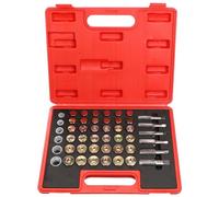 SIXTOL Kit de réparation pour Filetage de vidange d'huile mécanique Pan 114 | 114 pièces | Réparation de Filetage