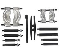 SIXTOL Mechanic Bearing Puller 12 | Kit extracteur de roulements | 12 pièces | Acier Robuste | Coffret Professionnel