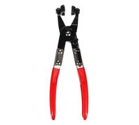 SIXTOL MECHANIC HOSE CLAMP 5 | Pince pour colliers auto-serrants coudée | Outil professionnel pour flexibles | Acier et poignées antidérapantes