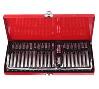 SIXTOL Mechanic Lot de 40 Embouts Torx dans Un Coffret en métal