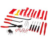 SIXTOL Mechanic Trim Set 38 | Kit de démontage Garnitures et intérieur Voiture | 38 pièces | Outils Multifonctions | Coffret avec étui