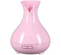 SIXTOL Vulcan Diffuseur d'arômes en Rose Brillant 350 ML Humidificateur ultrasonique pour humidification et Parfum de Maison, Chambre, Bureau aromathérapie pour huiles essentielles