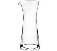 Sizikato Pichet à crème en verre transparent pour café et lait, 237 ml
