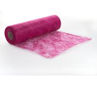 Sizoflor® Chemin de Table Original 25 m 30 cm Couleur : Fuchsia