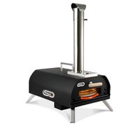 Sizzle Delite Four à pizza portable en acier inoxydable 30,5 cm pour extérieur