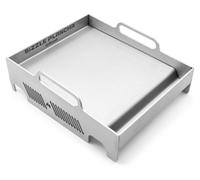 Sizzle Plancha pour Broil King - Transforme la zone de cuisson en plancha