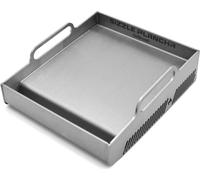 Sizzle Plancha pour Weber|Rösle|Taino|Grillfürst Sizzle Zone - Une plancha d'une puissance extrême