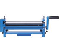 SJ-300 Cintreuse manuelle et rouleau à moulurer pour tôle, fil et tube rond, cintrage de coudes, bleu