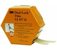 3M Fermeture à pression Dual Lock flexible – translucide