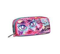 Sj Gang Face Pen Holder, Pink, School & Leisure