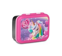 SJ GANG STYLE JAM GANG Porte-goûter scolaire, fuchsia, 0,85 litre, maternelle et école primaire, fille