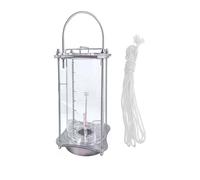 SJASD Échantillonneur d'eau SystèMe,GraduéE Et ÉPaisse Échantillonneur à Pendule,pour La Collecte D'éChantillons De Qualité De l'eau,2L