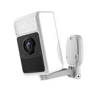 SJCam S1 2K intérieur et extérieur Caméra et amplificateur d'extérieur IP65 HD à longue durée de vie de la batterie Super Vision Nocturne 2,33'' LCD Blanc