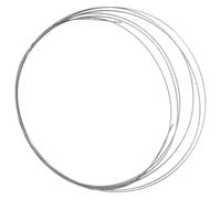 Sjfbebsy Scie à Fil, scie à câble métallique de 0, 15 mm, 3, 28 Pieds, Outil Portable pour Couper Le Diamant, Le Jade, Le métal, Le marbre et Le Granit
