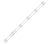sjniosn Bande de rétro-éclairage LED adaptée for MS-T320-3030-08A MC-32A06X for NEO 32 pouces LED TV 32A/3210 JS-ME32M106ED.908L 6LED 3V Bande lumineuse TV