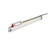 SJTUIOLZ Accessoires Règle linéaire Optique de codeur linéaire Mince d'échelle linéaire de Haute précision NTS-S 20mm * 28mm 0.005mm(NTS-S-250mm)