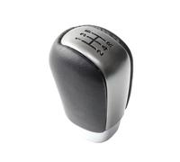 SJTUIOLZ Composants Pommeau De Levier De Vitesse 5 Vitesses en Cuir 28113-80K01-BWK pour Suzuki Grand Vitara 2 II (JT) 2006-2015
