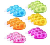 SJUNJIE 18 Pcs Correcteur Blanc Ruban Souris Blanco Correcteur Mini