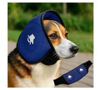SJWJWOO Casque Anti-Bruit Chien Protections Auditives pour L'anxiété Réduction du Bruit (Indice Nrr De 36 DB) Produit Oreille Chien pour Le Tonnerre, Les Feux d'artifice Et Le Toilettage,Blue-M