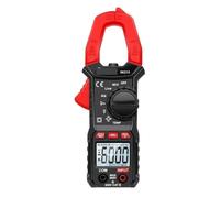 SK-213 Multimètre numérique à pince | 600A Power True RMS Smart Plier Ampérémètre Auto Rang 6000 Multimètre DC Tension AC Hz Ohm NCV Testeur
