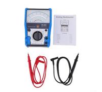 SK-88C Multimètre électrique pour travaux d'usine, courant continu 10 A max, résistance Rx1 à Rx100k, design portable avec fils de test