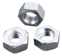 SK M6-100 - Écrous hexagonaux, M6, 100 pièces