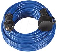 Brennenstuhl Cordon prolongateur BREMAXX IP44 25m bleu AT-N05V3V3-F 3G1,5 Quantité:1