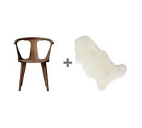 SK1 chaise + peau Set promo In Between Chair lambskin for free!