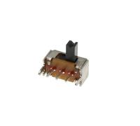 SK12D07 interrupteur à bascule 3 broches PCB 2 positions 1P2T SPDT SK12D07VG4 hauteur de la poignée 4mm interrupteur coulissant Miniature bouton latéral(30PCS)