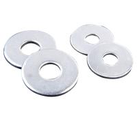 SKA 10,5X30-100 - Rondelles carrossier, 10,5 mm, 100 pièces