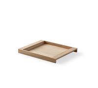 Plateau de service NO. 10 36 x 30 cm, bois, marron, Fritz Hansen