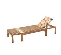 Skagerak by Fritz Hansen Bain de soleil Riviera en teck