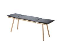 Skagerak by Fritz Hansen Banc Georg - chêne