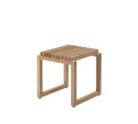 Skagerak by Fritz Hansen Tabouret Cutter - chêne