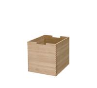 Fritz Hansen Boîte de rangement Cutter grande Chêne