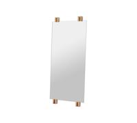 Fritz Hansen Miroir Cutter Chêne