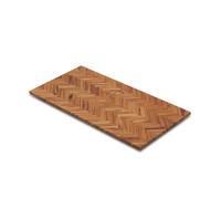 Planche à découper et de service SILD 49 x 24 cm, bois, foncé marron, Fritz Hansen