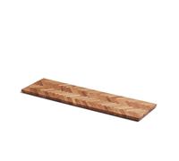 Planche à découper et de service SILD 55 x 16 cm, bois, foncé marron, Fritz Hansen