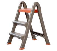 Skala - Tabouret pliant à 3 marches. Échelle pliante en polyéthylène. Charge maximale de 130 kg. Dimensions 47x70x78h cm.