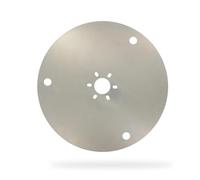 SKANA - Disque Robot - Acier - Pièce De Rechange - Plaque Protection/Friction Des Lames - Pour Tondeuses Robots Husqvarna Automower 310, 315, 315X, 435X AWD & 535 - Epaisseur 1,2 mm - Diamètre 191 mm